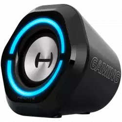 Edifier G1000 2.0 Audio System, BT V5.3, USB, AUX, 2.5-inch Drivers, RGB Lighting, 5W (RMS), Black