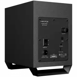 Edifier G1500 MAX 2.1 Audio System, BT V5.3, USB, AUX, 2.5-inch Drivers, 4-inch Subwoofer, RGB Lighting, 30W (RMS), Black