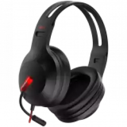 Edifier G1 USB Gaming Headset, 40mm Drivers, Retractable Microphone, AUX, Black