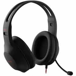 Edifier G1 USB Gaming Headset, 40mm Drivers, Retractable Microphone, AUX, Black