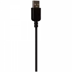 Edifier K800 USB Over-Ear Headphones, 40mm Drivers, Noise-Cancelling Microphone, Inline controls, Black