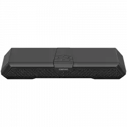 Edifier MG250 2.0 Desktop Soundbar, Bluetooth V5.3, USB-A soundcard input, 2-inch full-range drivers 5W (RMS) output, RGB light strip with companion app control, Built-in MEMS microphone with noise-cancellation, One-touch touch-panel control, Black