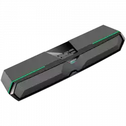 Edifier MG300 Soundbar, BT V5.3, USB, AUX, 2x 52mm Drivers, RGB Lighting, 5W (RMS), Black