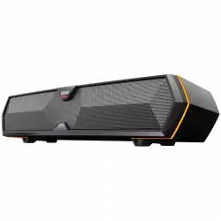 Edifier MG300 Soundbar, BT V5.3, USB, AUX, 2x 52mm Drivers, RGB Lighting, 5W (RMS), Black                          