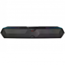 Edifier MG300 Soundbar, BT V5.3, USB, AUX, 2x 52mm Drivers, RGB Lighting, 5W (RMS), Black