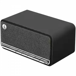Edifier MP230 Bluetooth Speaker, BT V5.0, USB-C, AUX, TF Card, 2x 48mm Drivers, USB-C, 20W (RMS), Retro Black