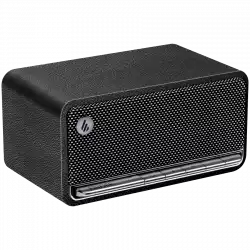 Edifier MP230 Bluetooth Speaker, BT V5.0, USB-C, AUX, TF Card, 2x 48mm Drivers, USB-C, 20W (RMS), Retro Black