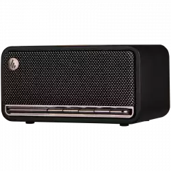 Edifier MP230 Bluetooth Speaker, BT V5.0, USB-C, AUX, TF Card, 2x 48mm Drivers, USB-C, 20W (RMS), Retro Black