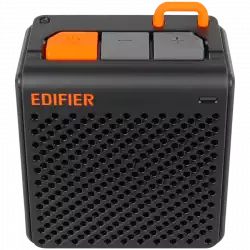 Edifier MP85 Bluetooth Speaker, BT V5.3, USB-C, 1.5-inch driver, 2.2W (RMS), Black                          