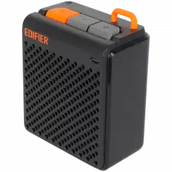 Edifier MP85 Bluetooth Speaker, BT V5.3, USB-C, 1.5-inch driver, 2.2W (RMS), Black