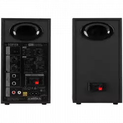 Edifier MR3 Active Studio Monitors, BT V5.4, RCA, AUX, 1-inch Tweeters, 3.5-inch Drivers, 36W (RMS), Tone Control Dials, Black