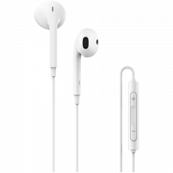 Edifier P180 USB-C Earbuds, 14mm Drivers, Built-in Mic, White