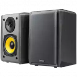 Edifier R1010BT Bookshelf Speakers, Bluetooth V5.1, Dual RCA Inputs, 4-inch  Mid-Bass Drivers 0.5-inch Tweeters, 24 W RMS, Black