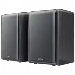 Edifier R1010BT Bookshelf Speakers, Bluetooth V5.1, Dual RCA Inputs, 4-inch  Mid-Bass Drivers 0.5-inch Tweeters, 24 W RMS, Black