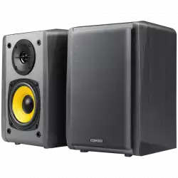 Edifier R1010BT Bookshelf Speakers, Bluetooth V5.1, Dual RCA Inputs, 4-inch  Mid-Bass Drivers 0.5-inch Tweeters, 24 W RMS, Black