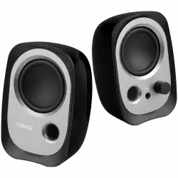 Edifier R12U 2.0 Audio System, USB, AUX, 2.25-inch Drivers, 4W (RMS), Volume Control, Black