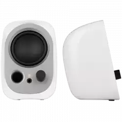 Edifier R12U 2.0 Audio System, USB, AUX, 2.25-inch Drivers, 4W (RMS), Volume Control, White
