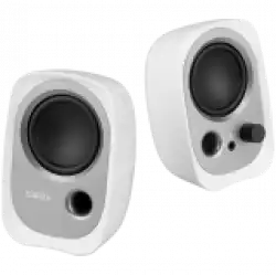 Edifier R12U 2.0 Audio System, USB, AUX, 2.25-inch Drivers, 4W (RMS), Volume Control, White