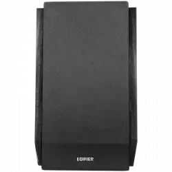 Edifier R1855DB 2.0 Bookshelf Speakers, BT V5.1, Optical, Coaxial, RCA, 0.75-inch Tweeters, 4-inch Drivers, Sub-Out, 70W (RMS), Control Knobs and Remote Control, Matte Black