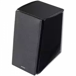 Edifier R2000DB 2.0 Bookshelf Speakers, Bluetooth, 3.5mm to RCA, Optical, 1-inch Tweeters, 5-inch Drivers, 120W (RMS), Control Knobs and Remote Control, Black