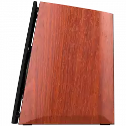 Edifier R2000DB 2.0 Bookshelf Speakers, Bluetooth, 3.5mm to RCA, Optical, 1-inch Tweeters, 5-inch Drivers, 120W (RMS), Control Knobs and Remote Control, Brown