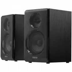 Edifier R33BT 2.0 Bookshelf Speakers, BT V5.0, AUX, 0.5-inch Tweeters, 3.5-inch Drivers, 10W (RMS), Control Buttons, Black