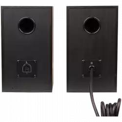 Edifier S351DB 2.1 Audio System, BT V5.1, Optical, Coaxial, RCA, 8-inch Subwoofer, 3.5-inch Drivers, 0.75-inch Tweeters, 150W (RMS), Control Knobs and Remote Control, Black