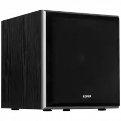 Edifier T5 Powered Subwoofer, 8" front-firing long-throw woofer, 70W RMS, low frequencies down to 38Hz, MDF cabinet with wood grain vinyl                          