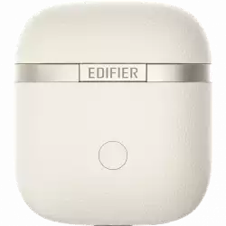 Edifier W200Ts TWS Earbuds, BT V5.3, Touch controls, Up to 22H Battery, USB-C, IP54, Ivory