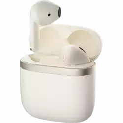 Edifier W200Ts TWS Earbuds, BT V5.3, Touch controls, Up to 22H Battery, USB-C, IP54, Ivory