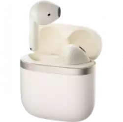 Edifier W200Ts TWS Earbuds, BT V5.3, Touch controls, Up to 22H Battery, USB-C, IP54, Ivory