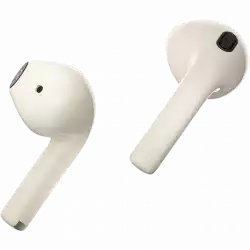 Edifier W200Ts TWS Earbuds, BT V5.3, Touch controls, Up to 22H Battery, USB-C, IP54, Ivory