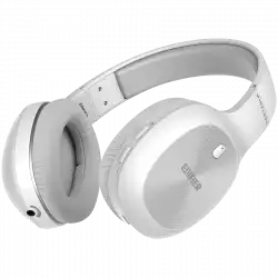 Edifier W800BT Plus Wireless Over-Ear Headphones, 40mm Dynamic Drivers, BT V5.1, Up To 55H Battery, USB-C, White