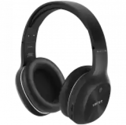 Edifier W800BT Plus Wireless Over-Ear Headphones, 40mm Dynamic Drivers, BT V5.1, Up To 55H Battery, USB-C, Black