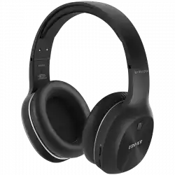 Edifier W800BT Plus Wireless Over-Ear Headphones, 40mm Dynamic Drivers, BT V5.1, Up To 55H Battery, USB-C, Black