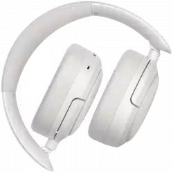Edifier W800BT Pro Wireless Over-Ear Headphones, ANC, 40mm Dynamic Titanium-Coated Drivers, BT V5.4, Multipoint Connection, AI Call Noise Reduction, Up To 45H Battery, USB-C, Ivory