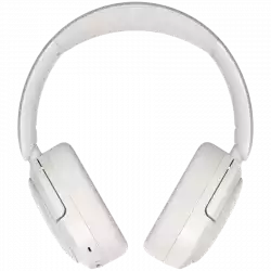 Edifier W800BT Pro Wireless Over-Ear Headphones, ANC, 40mm Dynamic Titanium-Coated Drivers, BT V5.4, Multipoint Connection, AI Call Noise Reduction, Up To 45H Battery, USB-C, Ivory
