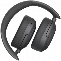 Edifier W800BT Pro Wireless Over-Ear Headphones, ANC, 40mm Dynamic Titanium-Coated Drivers, BT V5.4, Multipoint Connection, AI Call Noise Reduction, Up To 45H Battery, USB-C, Black