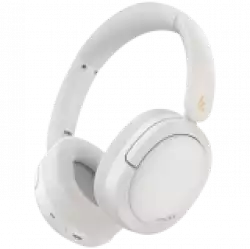 Edifier W800BT Pro Wireless Over-Ear Headphones, ANC, 40mm Dynamic Titanium-Coated Drivers, BT V5.4, Multipoint Connection, AI Call Noise Reduction, Up To 45H Battery, USB-C, Ivory