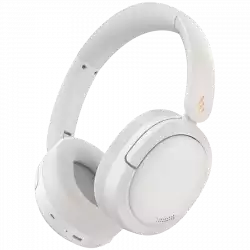 Edifier W800BT Pro Wireless Over-Ear Headphones, ANC, 40mm Dynamic Titanium-Coated Drivers, BT V5.4, Multipoint Connection, AI Call Noise Reduction, Up To 45H Battery, USB-C, Ivory