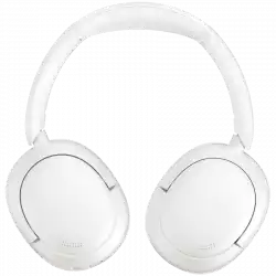 Edifier W800BT SE Wireless Over-Ear Headphones, 40mm Dynamic Titanium-Coated Drivers, BT V5.4, Multipoint Connection, AI Call Noise Reduction, Up To 45H Battery, USB-C, White