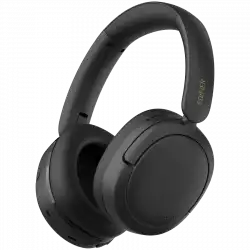 Edifier W800BT SE Wireless Over-Ear Headphones, 40mm Dynamic Titanium-Coated Drivers, BT V5.4, Multipoint Connection, AI Call Noise Reduction, Up To 45H Battery, USB-C, Black