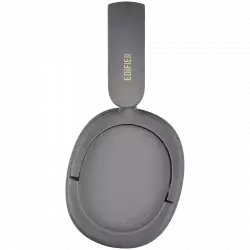 Edifier W800BT SE Wireless Over-Ear Headphones, 40mm Dynamic Titanium-Coated Drivers, BT V5.4, Multipoint Connection, AI Call Noise Reduction, Up To 45H Battery, USB-C, Gray