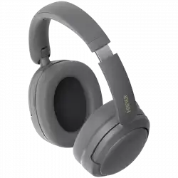 Edifier W800BT SE Wireless Over-Ear Headphones, 40mm Dynamic Titanium-Coated Drivers, BT V5.4, Multipoint Connection, AI Call Noise Reduction, Up To 45H Battery, USB-C, Gray