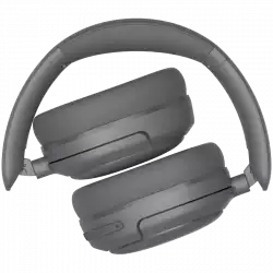 Edifier W800BT SE Wireless Over-Ear Headphones, 40mm Dynamic Titanium-Coated Drivers, BT V5.4, Multipoint Connection, AI Call Noise Reduction, Up To 45H Battery, USB-C, Gray