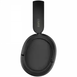 Edifier W800BT SE Wireless Over-Ear Headphones, 40mm Dynamic Titanium-Coated Drivers, BT V5.4, Multipoint Connection, AI Call Noise Reduction, Up To 45H Battery, USB-C, Black