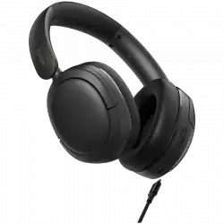 Edifier W800BT SE Wireless Over-Ear Headphones, 40mm Dynamic Titanium-Coated Drivers, BT V5.4, Multipoint Connection, AI Call Noise Reduction, Up To 45H Battery, USB-C, Black