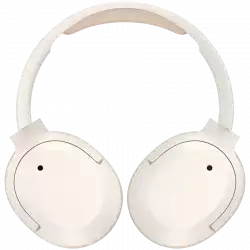 Edifier W820NB Plus v2025 Wireless Over-Ear Headphones, 40mm Dynamic Titanium-Coated Drivers, BT V6.1, ANC, Hi-Res Audio Certification, Up To 88H Battery, USB-C, Ivory                          