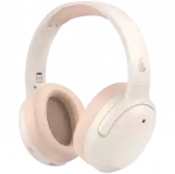 Edifier W820NB Plus v2025 Wireless Over-Ear Headphones, 40mm Dynamic Titanium-Coated Drivers, BT V6.1, ANC, Hi-Res Audio Certification, Up To 88H Battery, USB-C, Ivory