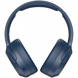 Edifier W820NB Plus v2025 Wireless Over-Ear Headphones, 40mm Dynamic Titanium-Coated Drivers, BT V6.1, ANC, Hi-Res Audio Certification, Up To 88H Battery, USB-C, Navy